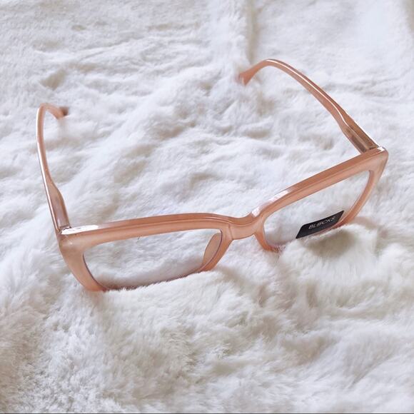 Grace Pink Computer Blue Light Glasses - Picture 10 of 12